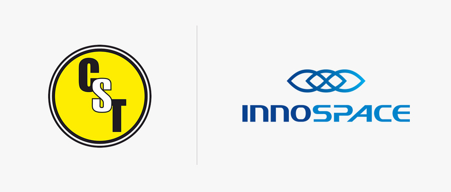 ▲ 커머셜 스페이스 테크놀로지스(CST), 이노스페이스 CI ⓒ이노스페이스