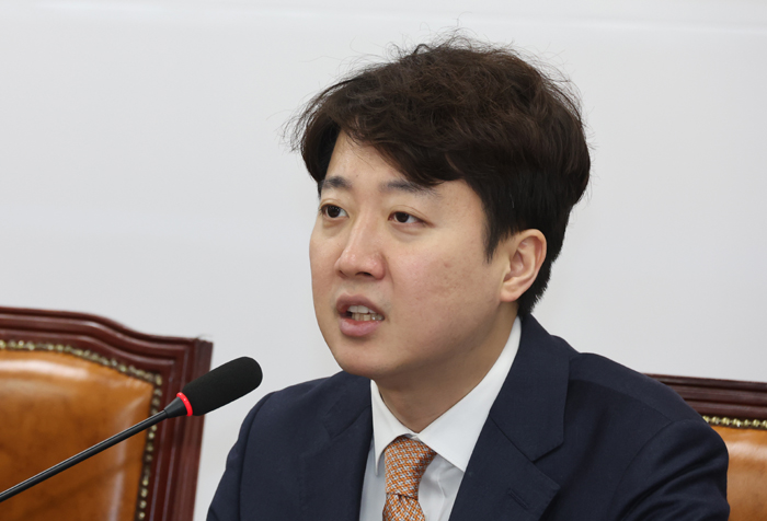 ▲ 이준석 개혁신당 대표. ⓒ뉴시스