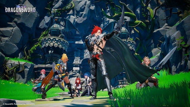 ▲ 드래곤소드.ⓒ웹젠