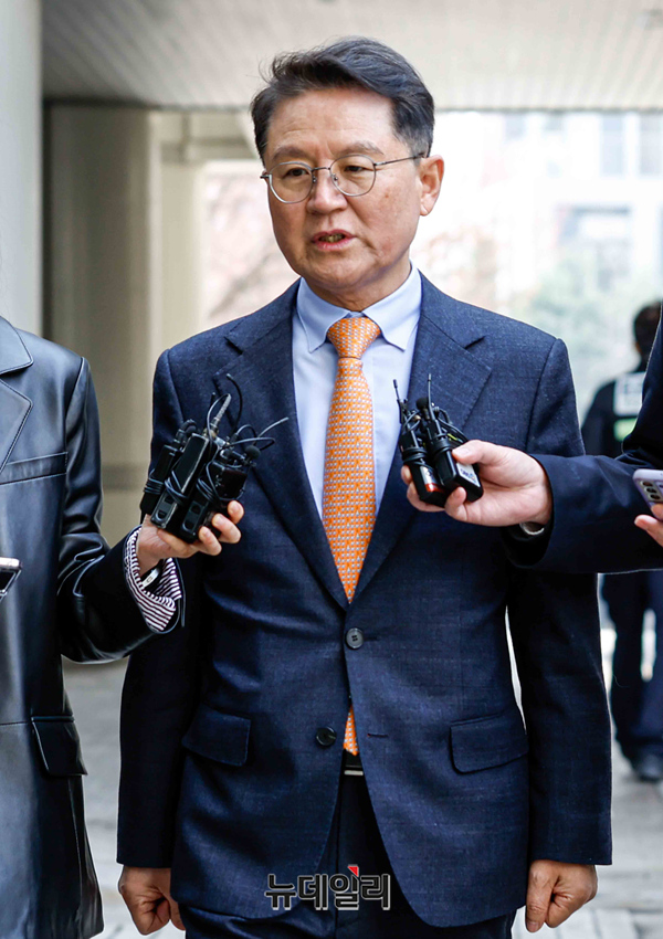 ▲ 윤석열 전 대통령 대리인단의 윤갑근 변호사. ⓒ뉴데일리 DB