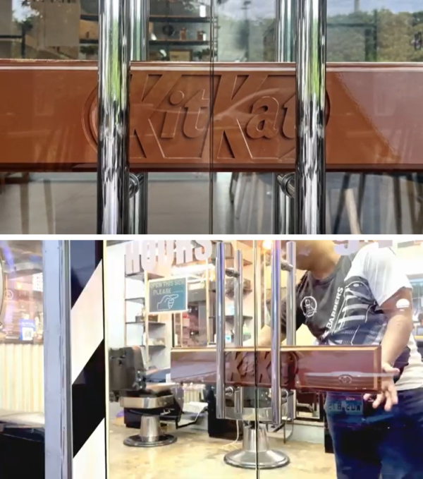 ▲ 브레이크 바(Break Bars) 캠페인 케이스 스터디 영상 갈무리. ⓒ더워크