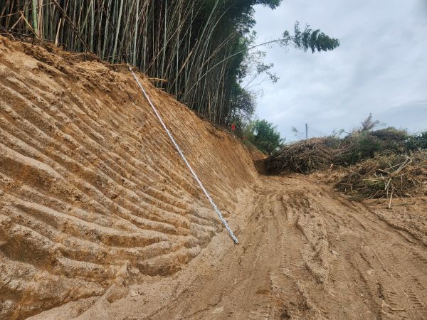 ▲ 군계획도로 개설 공사 모습.ⓒ예산군