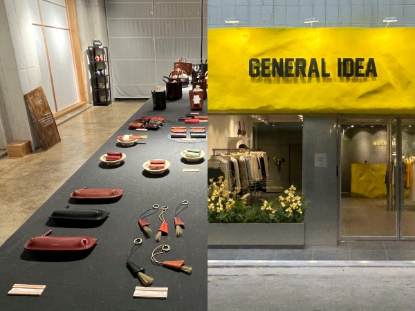 ▲ 여성 패션 브랜드 유르트(왼), 제너럴아이디어(오) 매장 사진ⓒ무신사