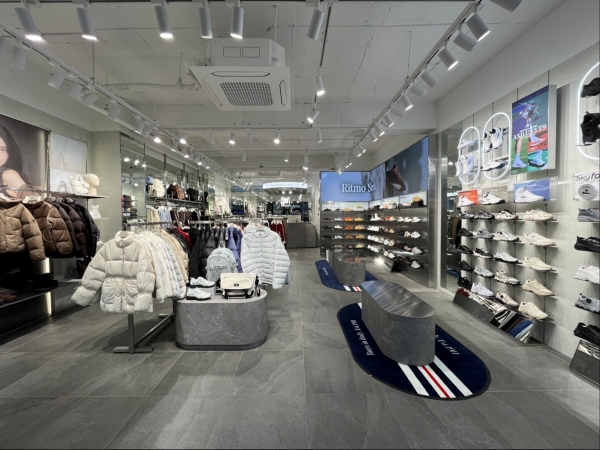 ▲ 신제주점ⓒ휠라