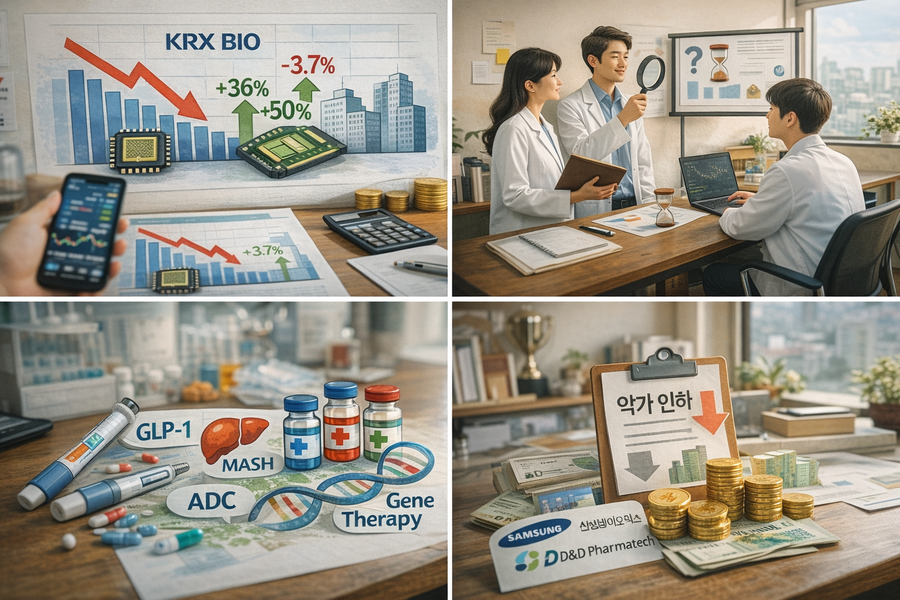 이벤트 공백기 맞은 제약바이오주 ... 비수기 속 증권사가 꼽은 원픽은? - 뉴스 썸네일 이미지