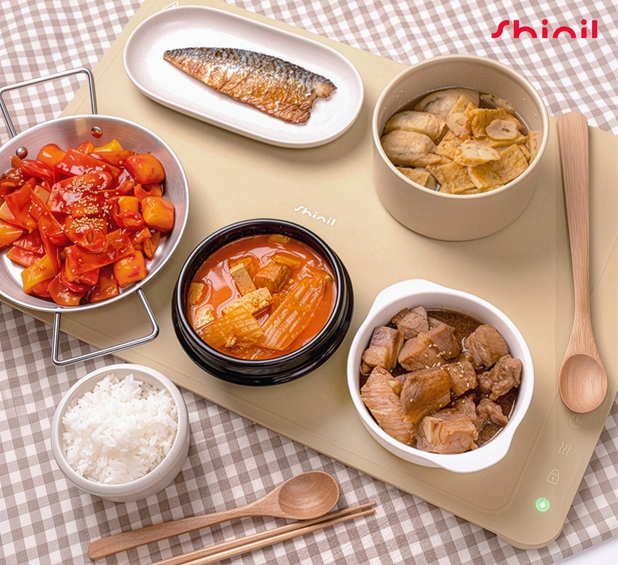 ▲ 신일전자는 지난달 29일 푸드워머를 출시했다. ⓒ신일전자