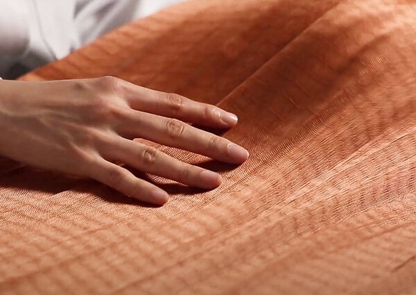 ▲ HS효성첨단소재가 생산하고 있는 타이어 코드 ⓒHS효성