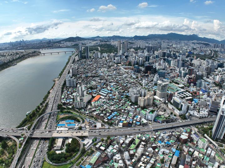 ▲ 성수4지구 전경ⓒ대우건설 제공