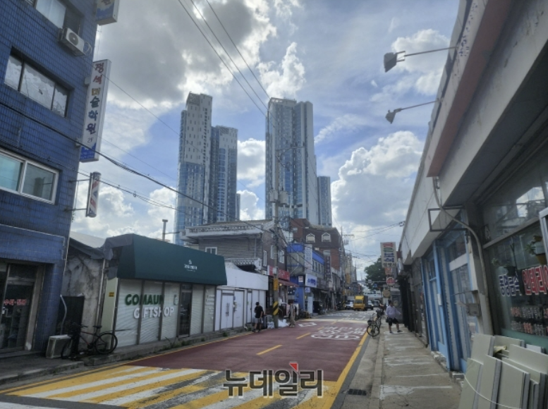 ▲ 성수전략정비구역. ⓒ뉴데일리DB