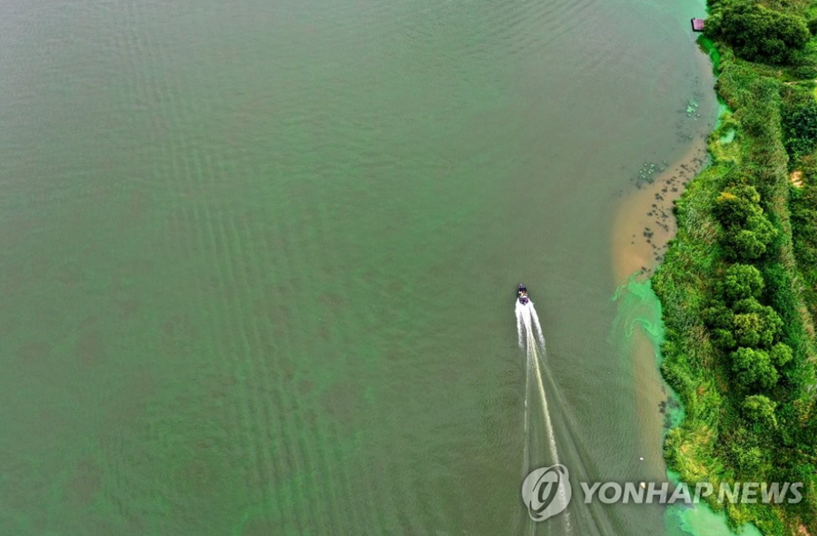 ▲ 부산 시민 취수원 낙동강.ⓒ연합뉴스