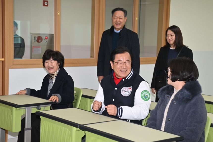 하남시·교육지원청, 한홀중 안전 개교 준비 총력전