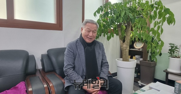 ▲ 이용우 전 충남 부여군수(국민의힘)ⓒ김경태기자