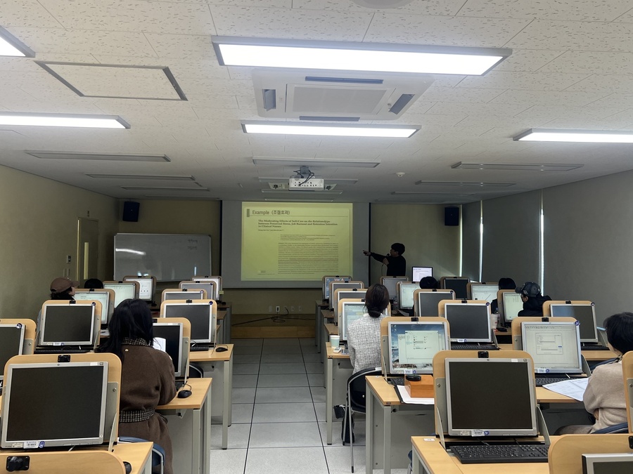 ▲ 계명대학교 간호과학연구소(소장 김혜영)가 지난 2월 9일 ‘2026학년도 동계 통계 연수 프로그램’을 성공적으로 마무리했다.ⓒ계명대