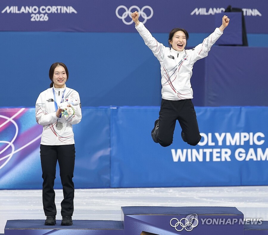 ▲ 한국 쇼트트랙이 2026 밀라노 동계올림픽에서 7개의 메달을 따내는 역대급 성과를 냈다.ⓒ연합뉴스 제공