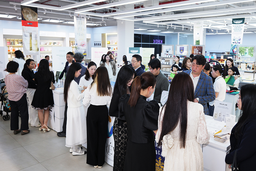 ▲ 코레브(CORÉV)’ 플래그십 스토어.ⓒ대구한의대