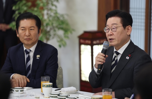 ▲ 이재명 대통령과 정청래 더불어민주당 대표.ⓒ뉴시스