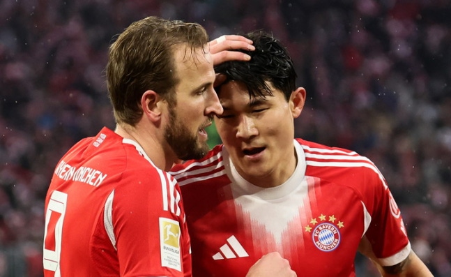 ▲ 김민재가 선발 풀타임을 뛰었고, 바이에른 뮌헨은 가까스로 승리를 거뒀다.ⓒ연합뉴스 제공