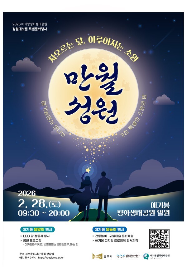 ▲ 김포시 정월대보름 행사 포스터 ⓒ김포시 제공