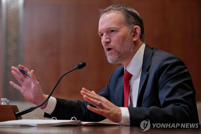 ▲ 제이미슨 그리어 미국 무역대표부(USTR) 대표. 출처=AFPⓒ연합뉴스