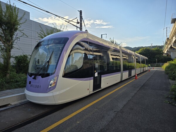 ▲ 위례선 트램. ⓒ서울시