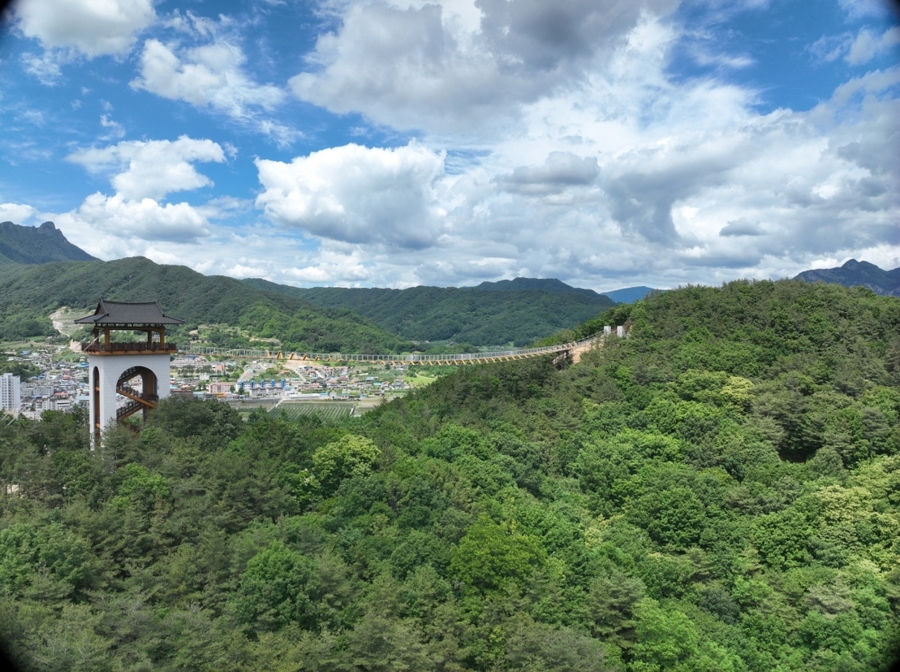 ▲ 봉명산 출렁다리ⓒ