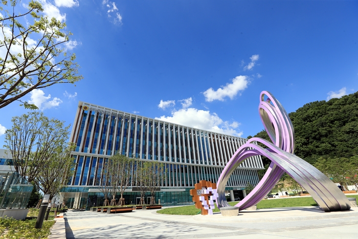 ▲ 충북도의회 청사 전경. ⓒ충북도의회