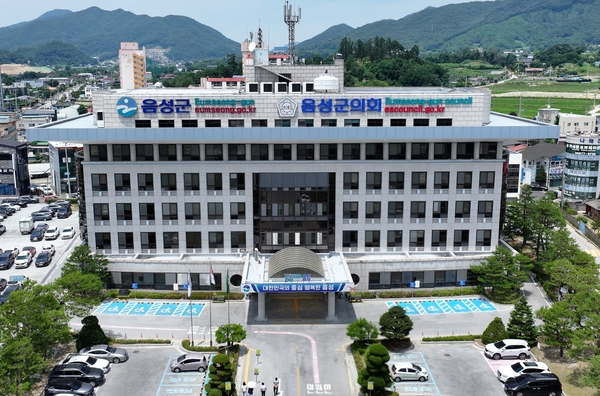 ▲ 음성군청 청사 전경