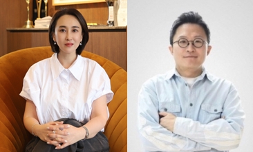 ▲ 왼쪽부터 강지현 서비스플랜코리아 대표 및 플럭스AI(Flux AI) 아시아 창업자 및 대표와 지성원 현대차 글로벌 CMO(최고마케팅책임자). ⓒ브랜드브리프 DB