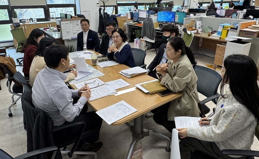 ▲ 시군 사전컨설팅 감사ⓒ전라남도 제공