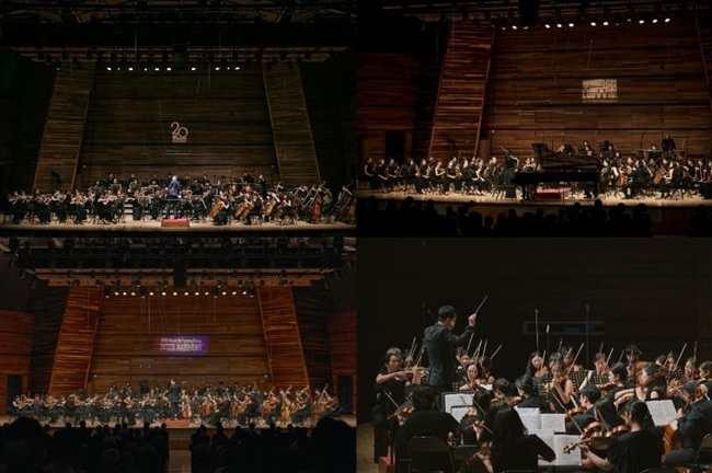 ▲ 평창페스티벌오케스트라 공연 모습. ⓒ강원문화재단