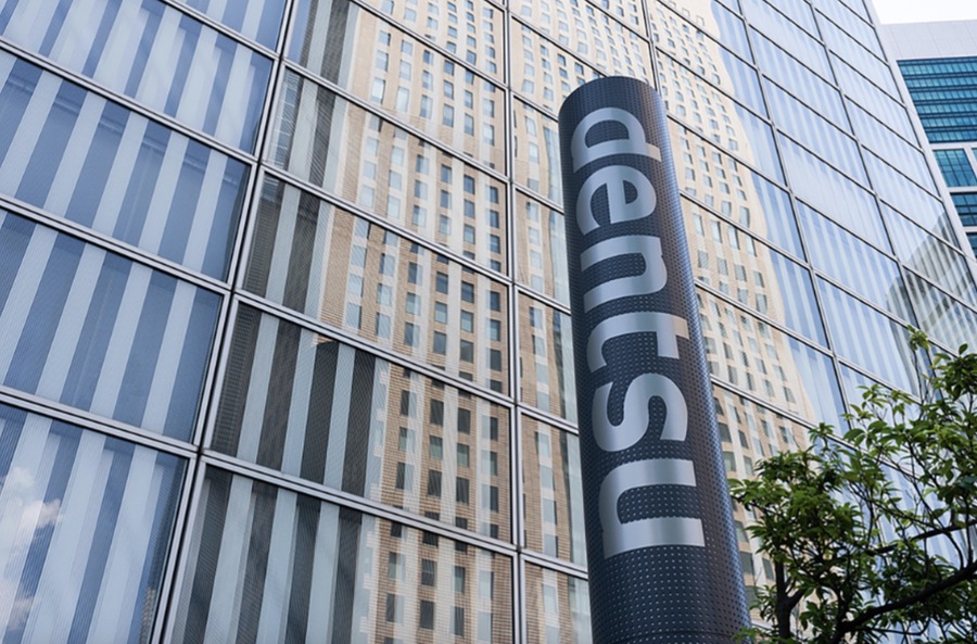 ▲ ©dentsu
