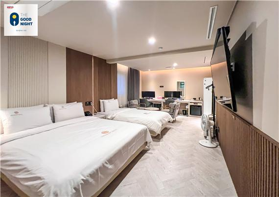 ▲ 더굿나잇 업소 객실 전경.ⓒ대구시