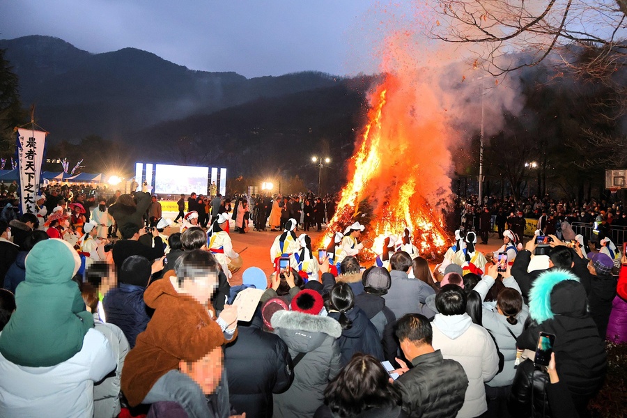 ▲ 대구 달서구는 오는 3월 3일 오후 2시부터 월광수변공원에서 구민의 무사안녕과 풍요를 기원하는 ‘제19회 달배달맞이축제’를 개최한다.ⓒ달서구