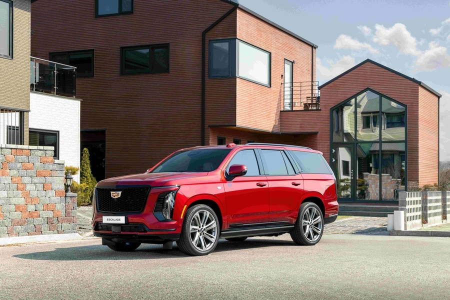 ▲ 캐딜락 2026 더 뉴 에스컬레이드. ⓒ캐딜락
