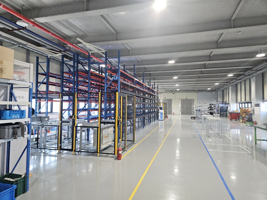 ▲ 20일 부산 강서구 미음산단에 위치한 부산공장 내부 전경ⓒ윤아름 기자