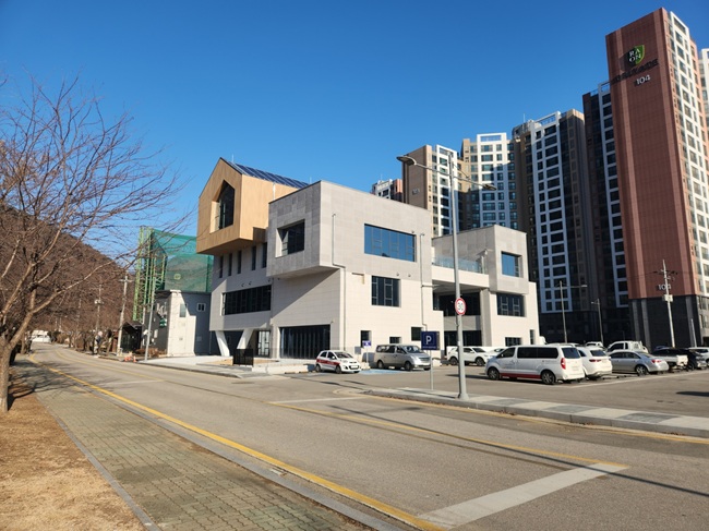 ▲ 인제복지문화센터 전경. ⓒ인제군