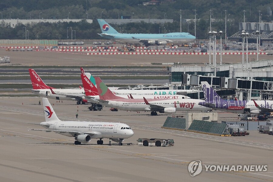 ▲ 인천국제공항 모습 ⓒ연합뉴스
