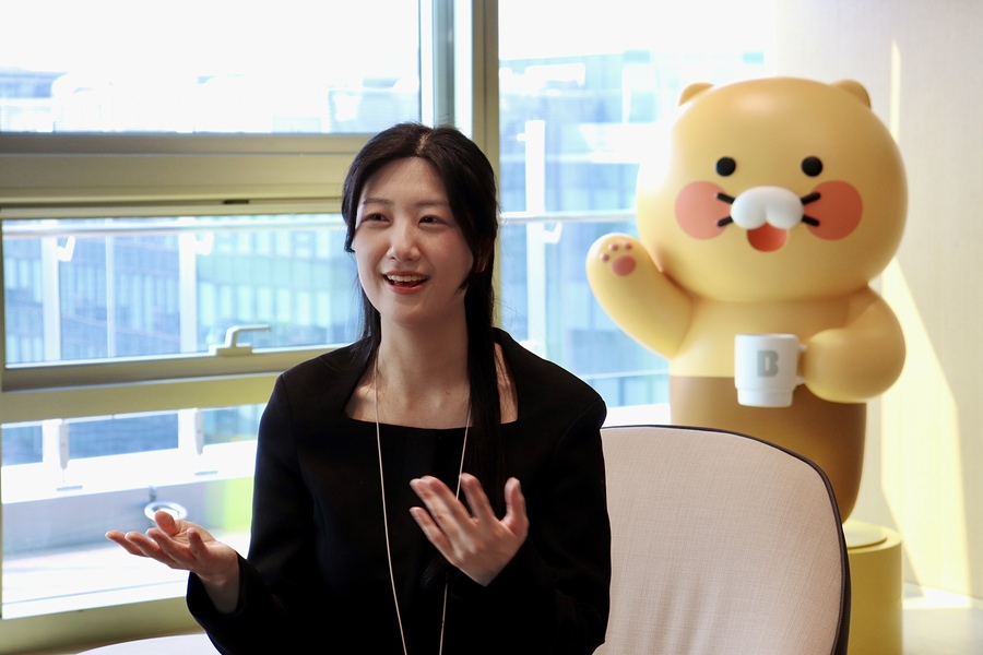 ▲ 문기랑 카카오뱅크 수신서비스팀 매니저. ⓒ카카오뱅크