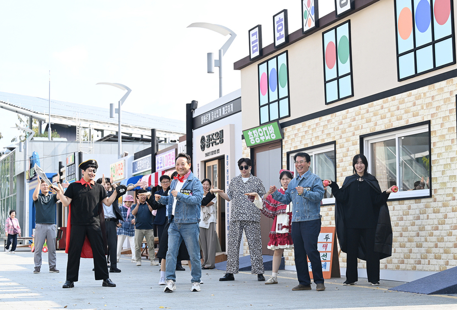 ▲ 충장축제, 대한민국축제콘텐츠대상 10년 연속 대상ⓒ광주광역시 동구청 제공