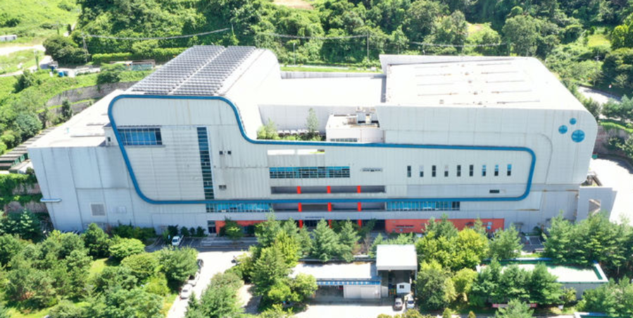 ▲ 가연성폐기물연료화시설(SRF제조시설) 전경ⓒ광주광역시 제공