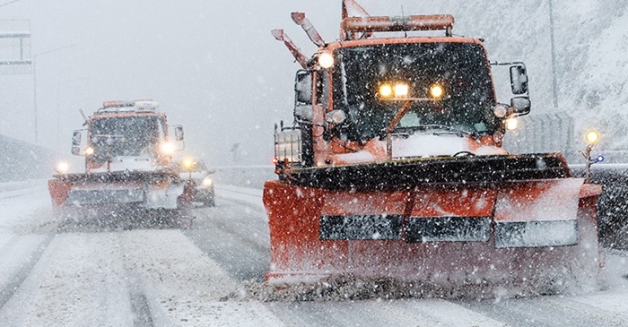 ▲ 제설작업 모습.ⓒ세종시