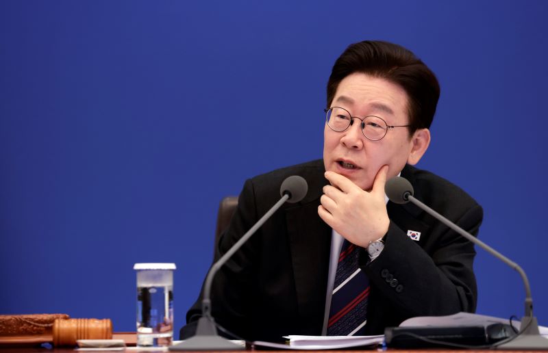 ▲ 이재명 대통령이 24일 청와대에서 열린 국무회의에서 발언하고 있다. ⓒ뉴시스