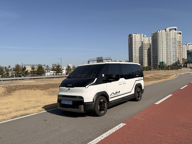 ▲ 자율주행자동차. ⓒ강릉시