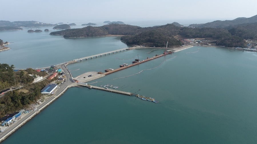 ▲ 추경 관련 사업-지방도ⓒ전라남도 제공