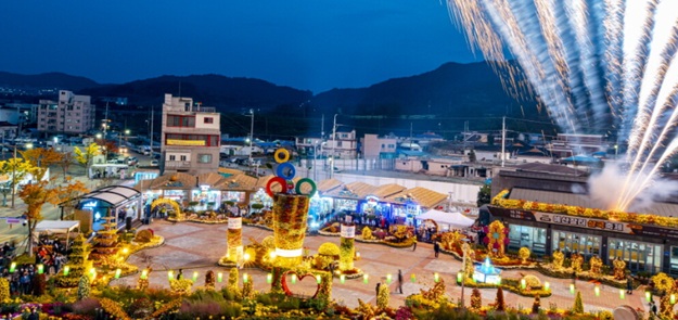 ▲ 지난해 예산장터 삼국축제 모습.ⓒ예산군