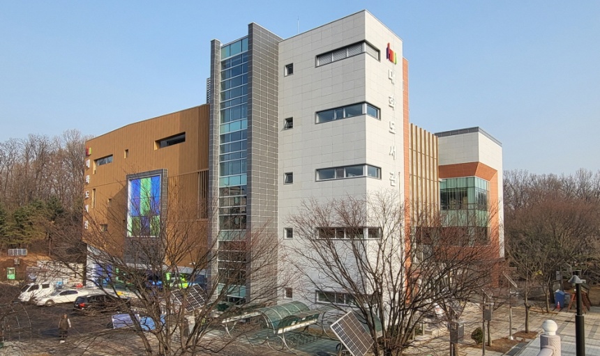 ▲ 새 단장을 마친 대화도서관 전경 ⓒ고양특례시 제공