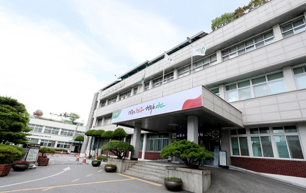 ▲ 청주시청 청사 전경