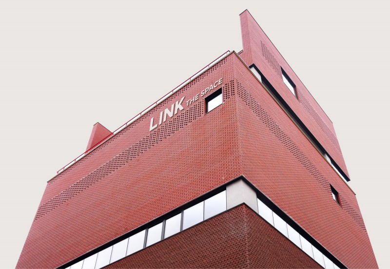 ▲ 링크더스페이스(LINK THE SPACE) 외관.ⓒNHN링크