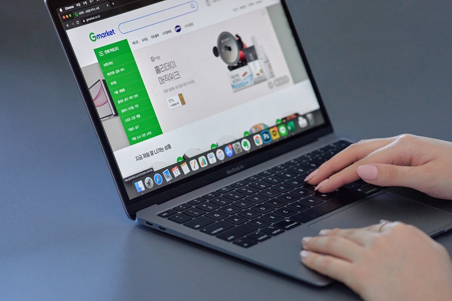 ▲ G마켓 PC 웹사이트 화면 ⓒG마켓