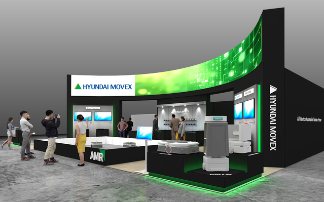 ▲ 현대무벡스가 국내 최대 규모 스마트공장·자동화 전시회인 'AW 2026'에 참가해 인공지능(AI)·로봇 기반의 미래 물류 기술을 선보인다.ⓒ현대무벡스